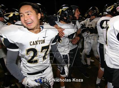Thumbnail 3 in Brea Olinda vs. Canyon (CIF SS Southern D4 Final) photogallery.