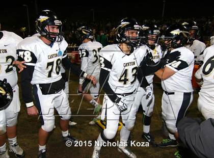 Thumbnail 1 in Brea Olinda vs. Canyon (CIF SS Southern D4 Final) photogallery.
