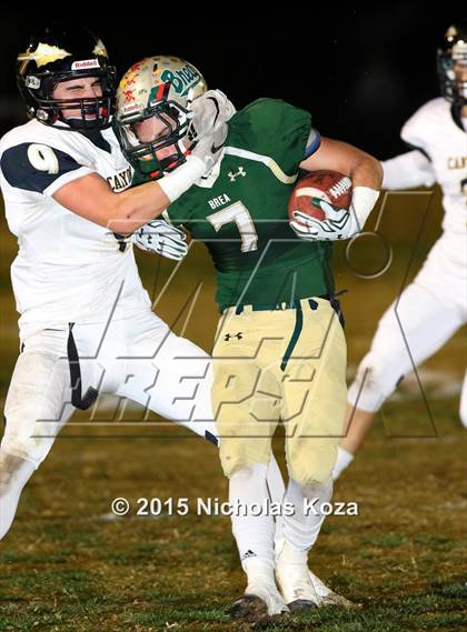 Thumbnail 1 in Brea Olinda vs. Canyon (CIF SS Southern D4 Final) photogallery.