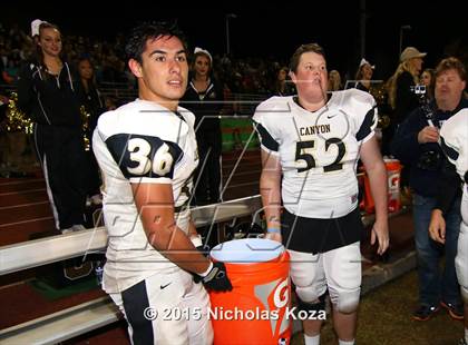 Thumbnail 2 in Brea Olinda vs. Canyon (CIF SS Southern D4 Final) photogallery.