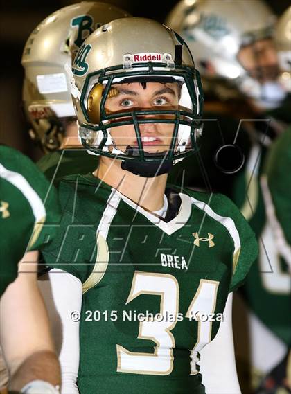 Thumbnail 1 in Brea Olinda vs. Canyon (CIF SS Southern D4 Final) photogallery.