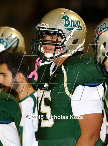 Thumbnail 1 in Brea Olinda vs. Canyon (CIF SS Southern D4 Final) photogallery.