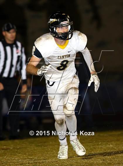 Thumbnail 1 in Brea Olinda vs. Canyon (CIF SS Southern D4 Final) photogallery.