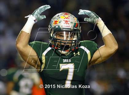 Thumbnail 3 in Brea Olinda vs. Canyon (CIF SS Southern D4 Final) photogallery.