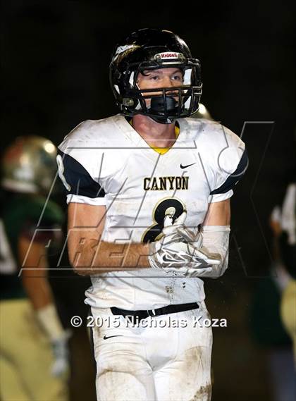 Thumbnail 3 in Brea Olinda vs. Canyon (CIF SS Southern D4 Final) photogallery.