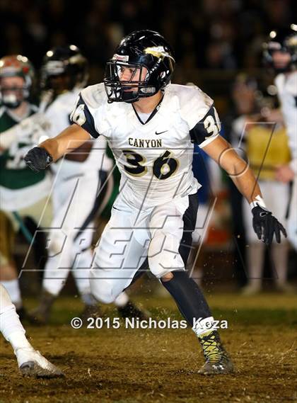Thumbnail 3 in Brea Olinda vs. Canyon (CIF SS Southern D4 Final) photogallery.