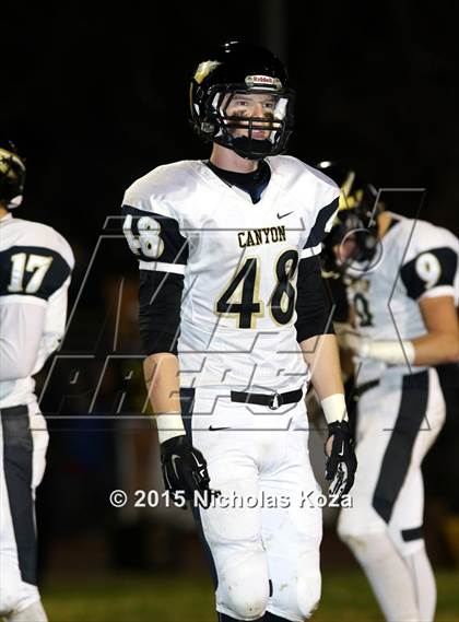 Thumbnail 1 in Brea Olinda vs. Canyon (CIF SS Southern D4 Final) photogallery.