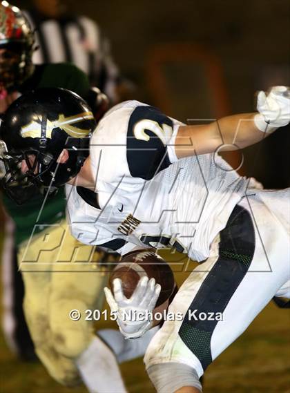 Thumbnail 2 in Brea Olinda vs. Canyon (CIF SS Southern D4 Final) photogallery.