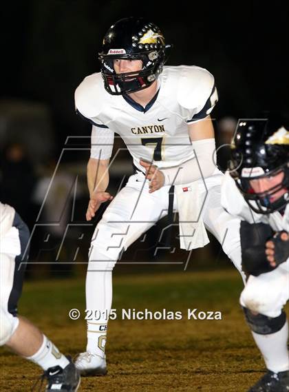 Thumbnail 2 in Brea Olinda vs. Canyon (CIF SS Southern D4 Final) photogallery.