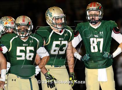 Thumbnail 2 in Brea Olinda vs. Canyon (CIF SS Southern D4 Final) photogallery.