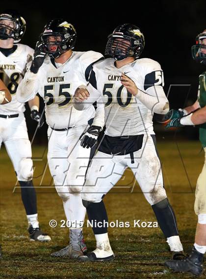Thumbnail 2 in Brea Olinda vs. Canyon (CIF SS Southern D4 Final) photogallery.