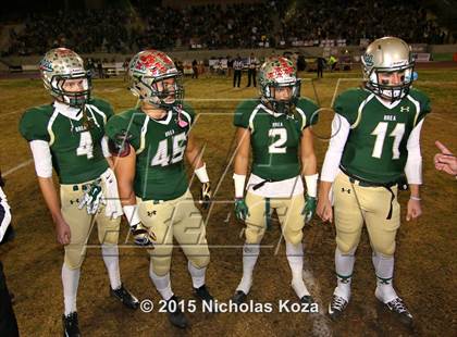 Thumbnail 1 in Brea Olinda vs. Canyon (CIF SS Southern D4 Final) photogallery.