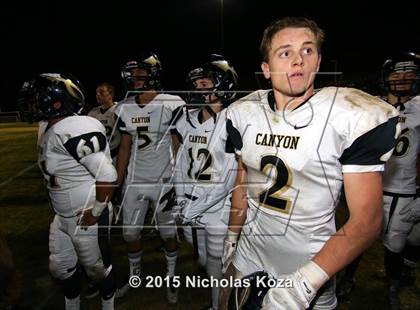Thumbnail 3 in Brea Olinda vs. Canyon (CIF SS Southern D4 Final) photogallery.