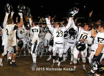 Thumbnail 3 in Brea Olinda vs. Canyon (CIF SS Southern D4 Final) photogallery.
