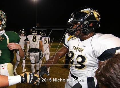 Thumbnail 1 in Brea Olinda vs. Canyon (CIF SS Southern D4 Final) photogallery.