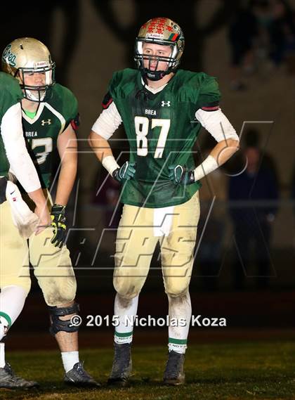 Thumbnail 3 in Brea Olinda vs. Canyon (CIF SS Southern D4 Final) photogallery.