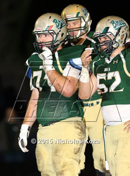 Thumbnail 2 in Brea Olinda vs. Canyon (CIF SS Southern D4 Final) photogallery.