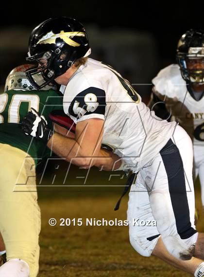 Thumbnail 1 in Brea Olinda vs. Canyon (CIF SS Southern D4 Final) photogallery.