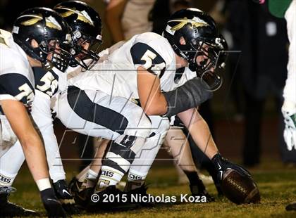 Thumbnail 2 in Brea Olinda vs. Canyon (CIF SS Southern D4 Final) photogallery.