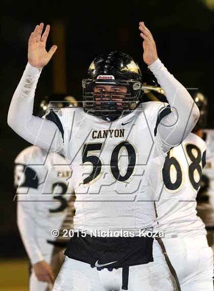 Thumbnail 2 in Brea Olinda vs. Canyon (CIF SS Southern D4 Final) photogallery.