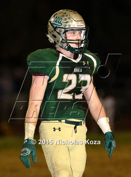 Thumbnail 3 in Brea Olinda vs. Canyon (CIF SS Southern D4 Final) photogallery.