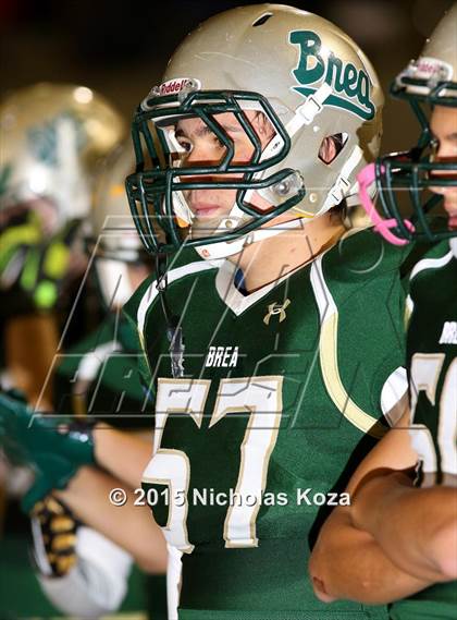 Thumbnail 3 in Brea Olinda vs. Canyon (CIF SS Southern D4 Final) photogallery.