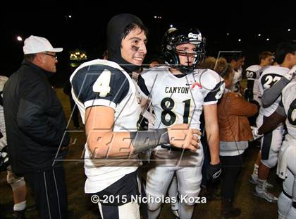 Thumbnail 3 in Brea Olinda vs. Canyon (CIF SS Southern D4 Final) photogallery.