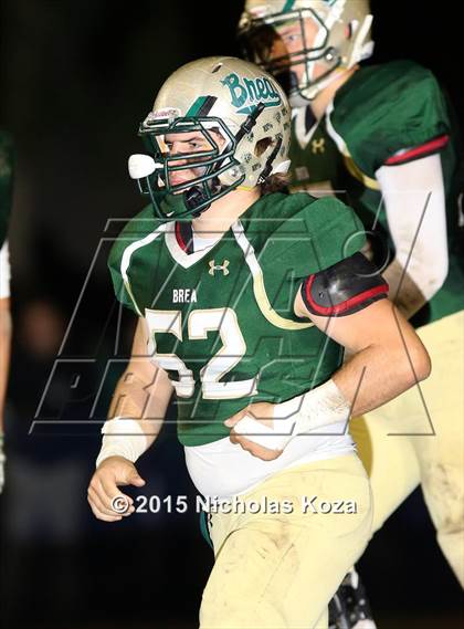 Thumbnail 3 in Brea Olinda vs. Canyon (CIF SS Southern D4 Final) photogallery.