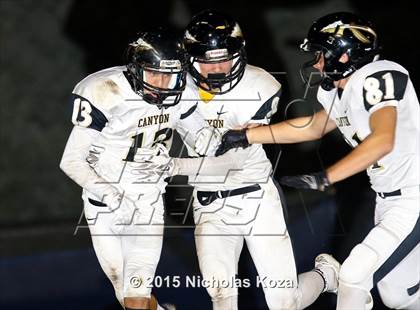 Thumbnail 1 in Brea Olinda vs. Canyon (CIF SS Southern D4 Final) photogallery.