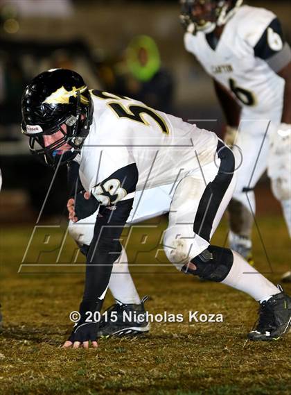 Thumbnail 3 in Brea Olinda vs. Canyon (CIF SS Southern D4 Final) photogallery.
