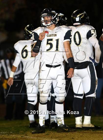 Thumbnail 2 in Brea Olinda vs. Canyon (CIF SS Southern D4 Final) photogallery.