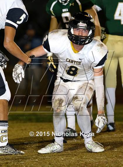 Thumbnail 2 in Brea Olinda vs. Canyon (CIF SS Southern D4 Final) photogallery.