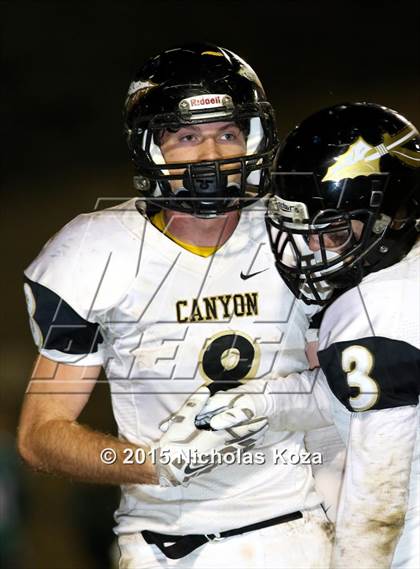 Thumbnail 1 in Brea Olinda vs. Canyon (CIF SS Southern D4 Final) photogallery.
