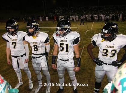 Thumbnail 3 in Brea Olinda vs. Canyon (CIF SS Southern D4 Final) photogallery.