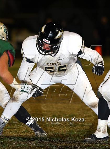 Thumbnail 1 in Brea Olinda vs. Canyon (CIF SS Southern D4 Final) photogallery.