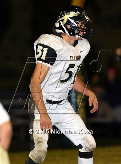 Thumbnail 3 in Brea Olinda vs. Canyon (CIF SS Southern D4 Final) photogallery.