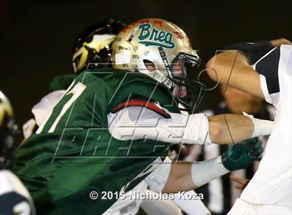 Thumbnail 2 in Brea Olinda vs. Canyon (CIF SS Southern D4 Final) photogallery.