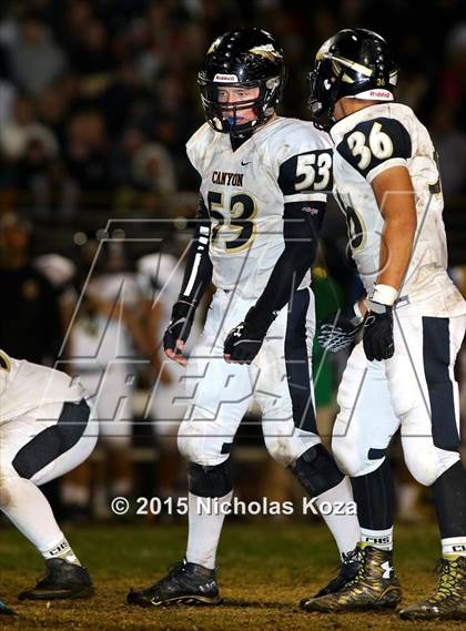 Thumbnail 2 in Brea Olinda vs. Canyon (CIF SS Southern D4 Final) photogallery.