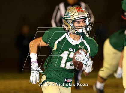 Thumbnail 3 in Brea Olinda vs. Canyon (CIF SS Southern D4 Final) photogallery.