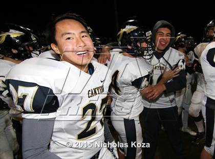 Thumbnail 2 in Brea Olinda vs. Canyon (CIF SS Southern D4 Final) photogallery.