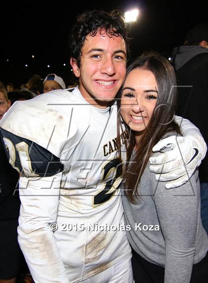 Thumbnail 2 in Brea Olinda vs. Canyon (CIF SS Southern D4 Final) photogallery.