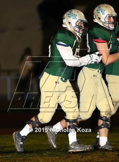 Thumbnail 1 in Brea Olinda vs. Canyon (CIF SS Southern D4 Final) photogallery.