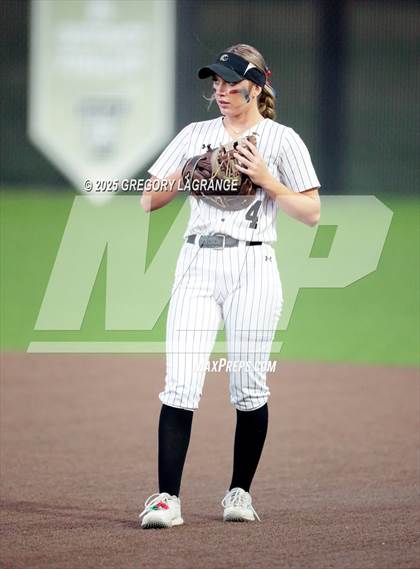 Thumbnail 3 in Marcus vs Guyer (UIL 6A Softball Regional Finals Division II) Game 1 photogallery.