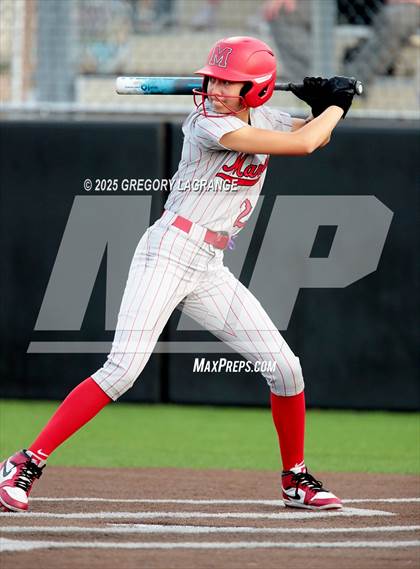 Thumbnail 1 in Marcus vs Guyer (UIL 6A Softball Regional Finals Division II) Game 1 photogallery.