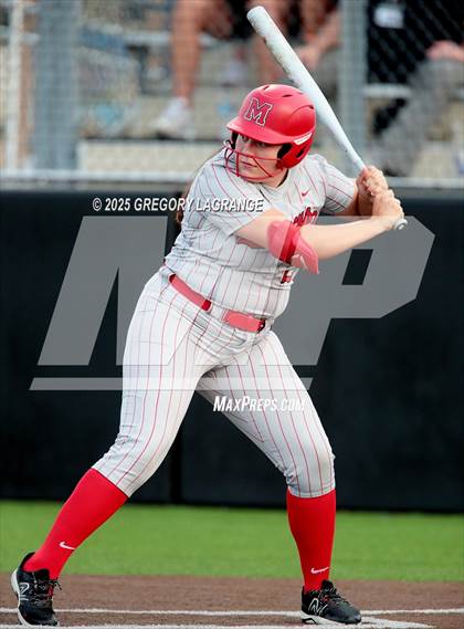 Thumbnail 3 in Marcus vs Guyer (UIL 6A Softball Regional Finals Division II) Game 1 photogallery.