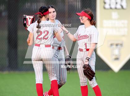 Thumbnail 3 in Marcus vs Guyer (UIL 6A Regional Finals Division II) Game 1 photogallery.