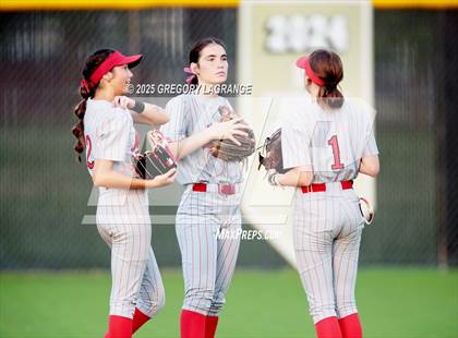 Thumbnail 1 in Marcus vs Guyer (UIL 6A Softball Regional Finals Division II) Game 1 photogallery.