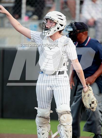 Thumbnail 3 in Marcus vs Guyer (UIL 6A Softball Regional Finals Division II) Game 1 photogallery.