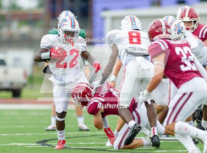 Thumbnail 2 in Zachary @ E. D. White(Scrimmage) photogallery.