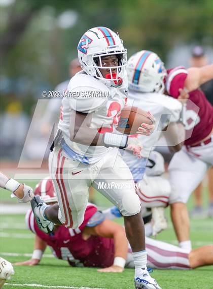 Thumbnail 3 in Zachary @ E. D. White(Scrimmage) photogallery.